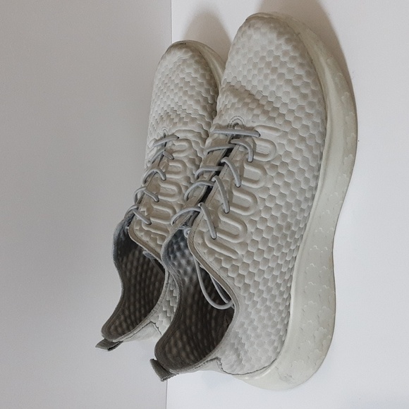 Ecco low top leather sneakers 43 Women Beige Casual - Picture 5 of 11